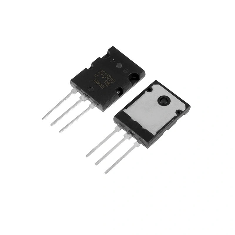 High-Power 2SC5200 NPN Transistor - Ideal for Audio Amplifiers and High-Current Switching
